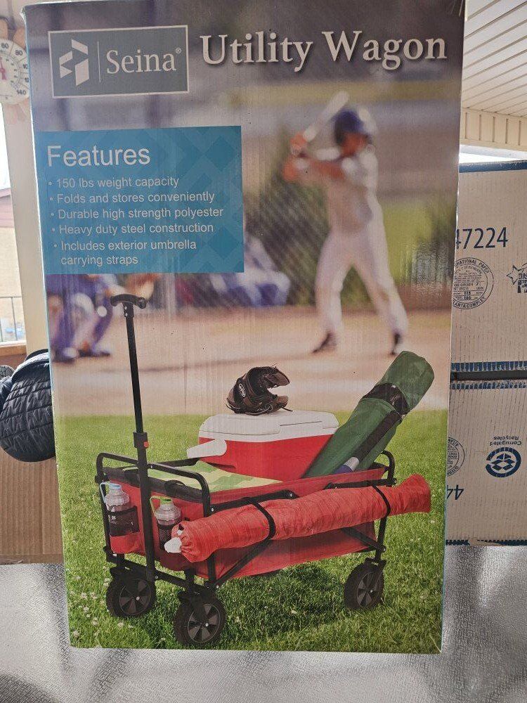 $NEW Heavy-duty Seina foldable wagon $Great Price$