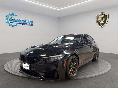 2018 BMW M3 CS