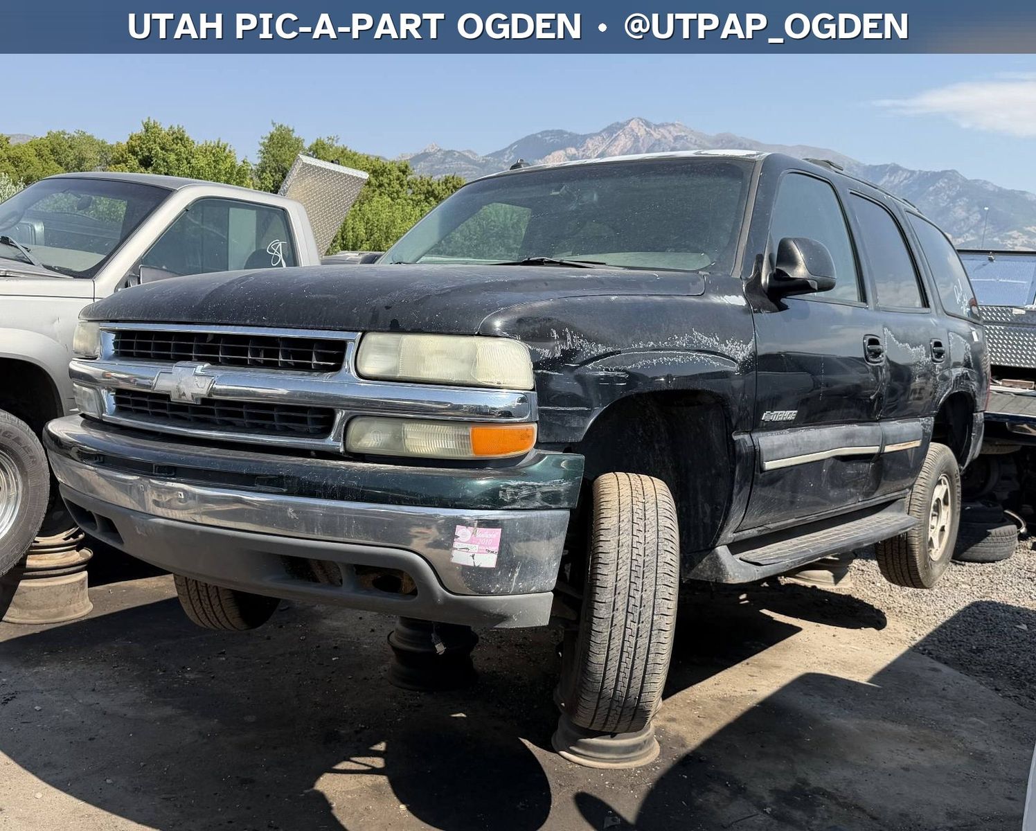 2003 Chevrolet Tahoe GMT800 Parts - UTPAP Ogden