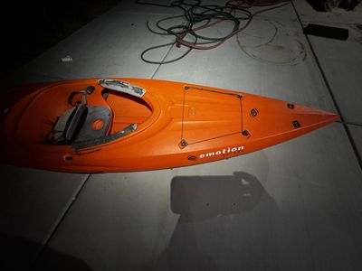 Two Life time Kayaks