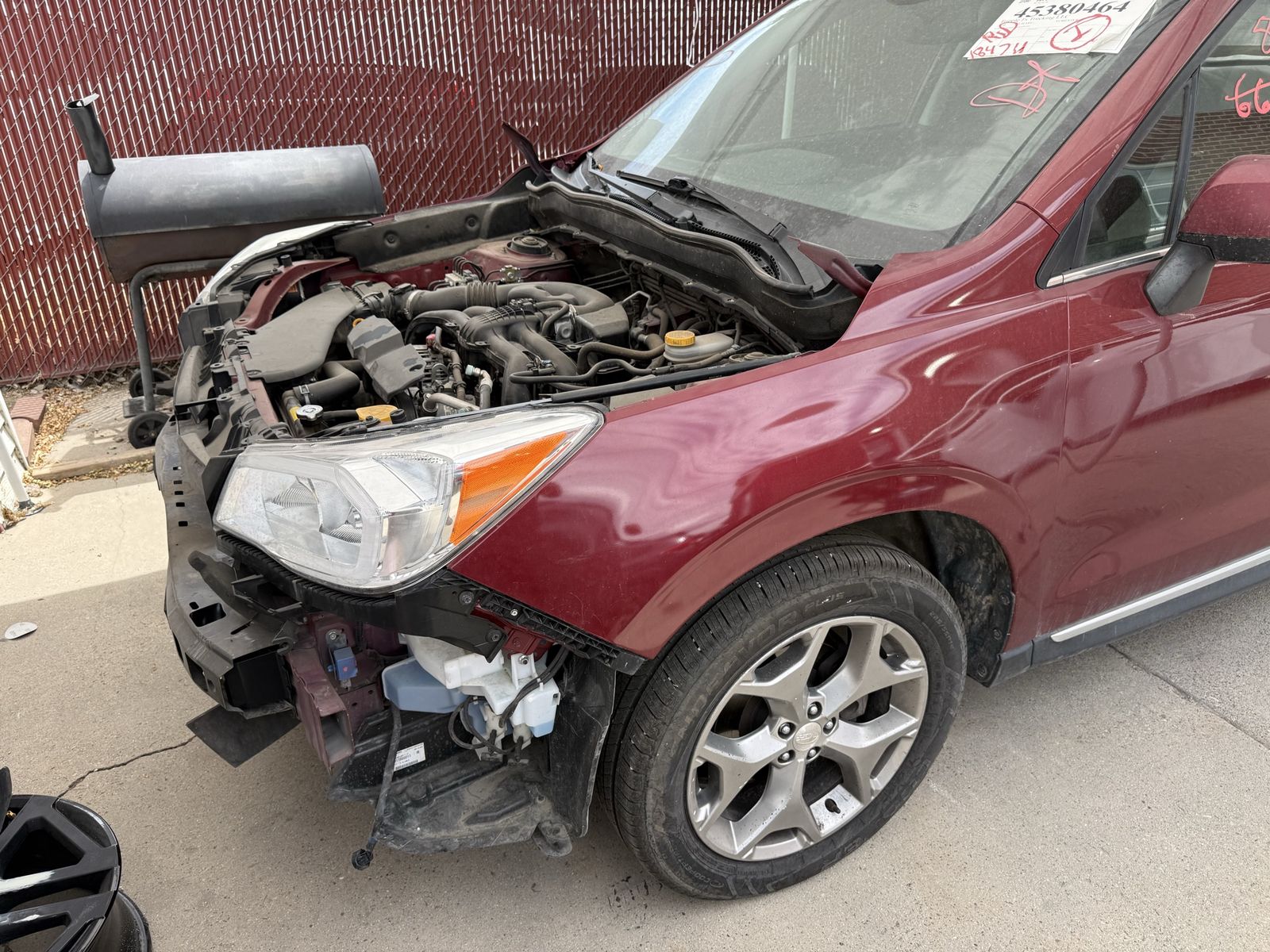 2016 Subaru Forester Parts - Doors, Xenon Headlights, Taillights, Airbags