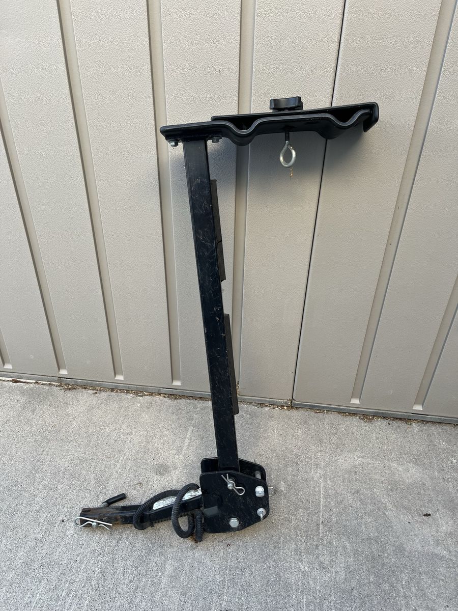 Double Bike Hitch Rack