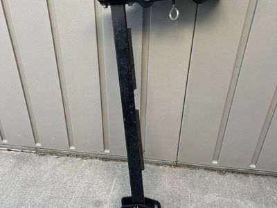 Double Bike Hitch Rack