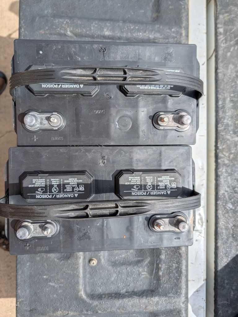 Deep cycle group 27 batteries