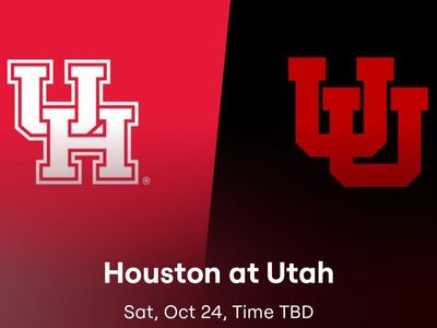 2 Tickets for Utah Football vs #23 Houston