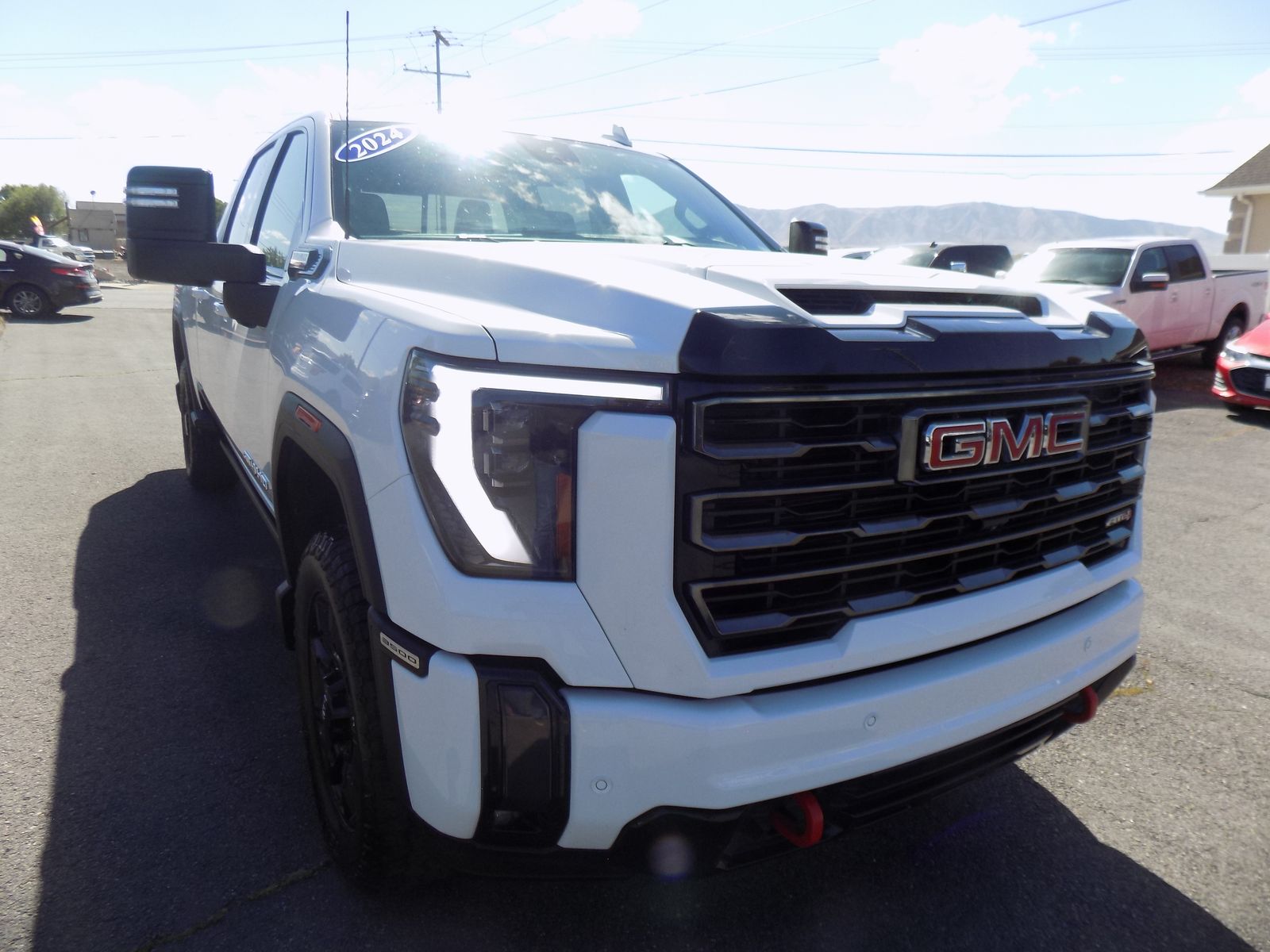 2024 GMC Sierra 3500HD AT4