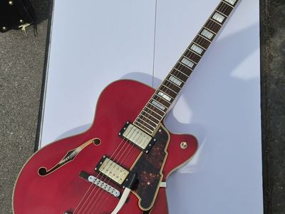 D'Angelico Deluxe Bobby weir 3 electric guitar