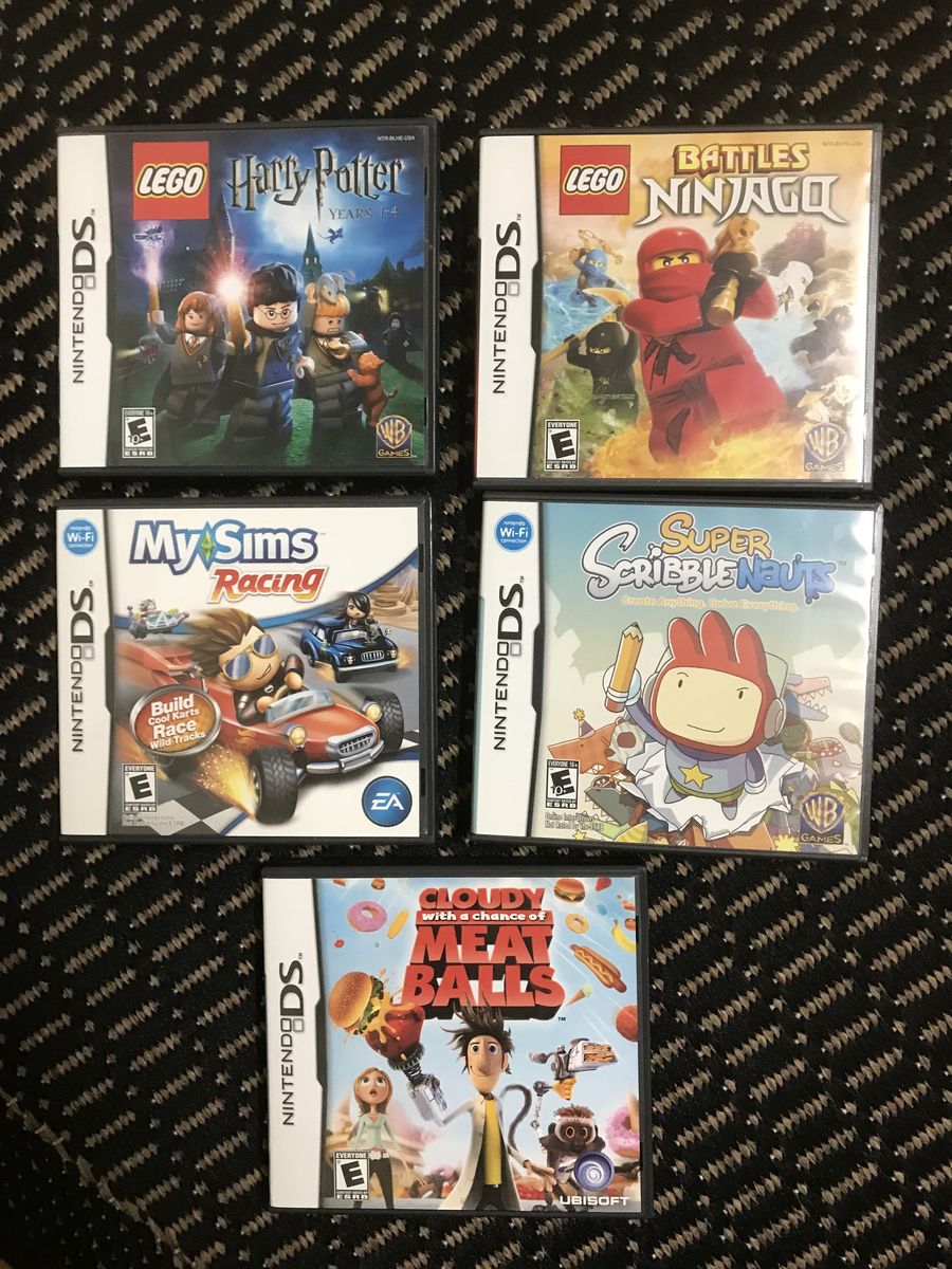 Assorted Nintendo DS Games