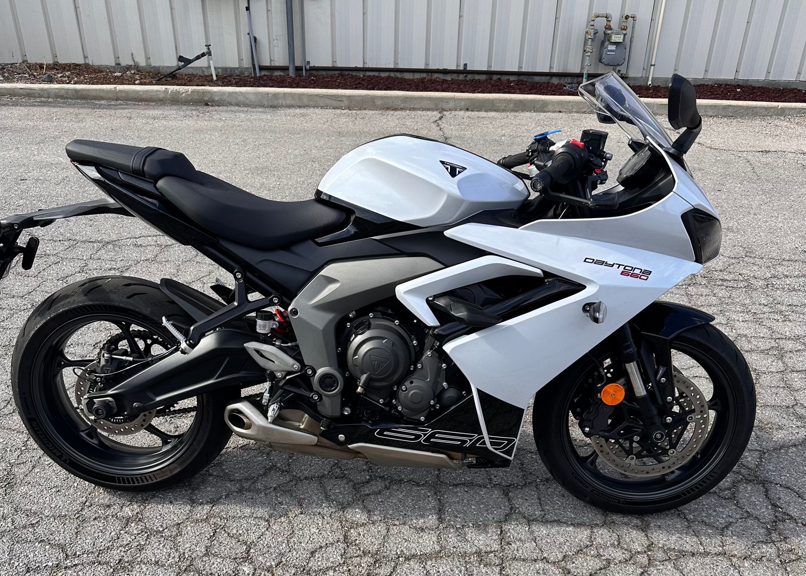 2025 Triumph Daytona 660 ABS  - LOW MILES