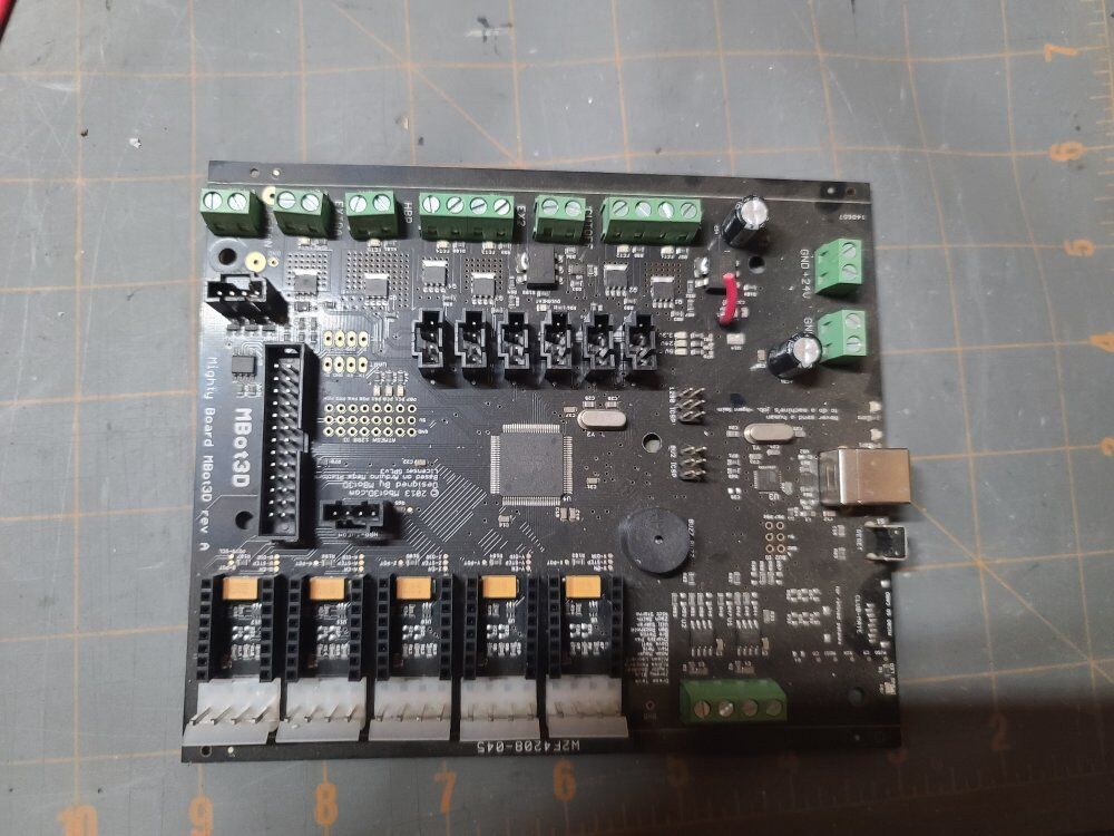 mbot 3d printer motherboard