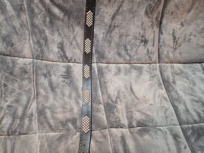 Iron Horse Leather Motorcycle Belt 39" L