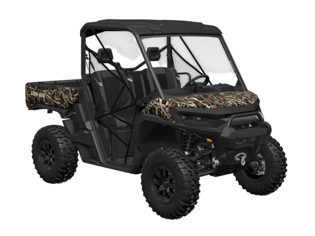 2026 Can-Am® Defender XT HD11 Dark Wildland Camo