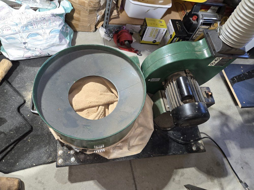 Model 97869 Wood Dust Collector 120V