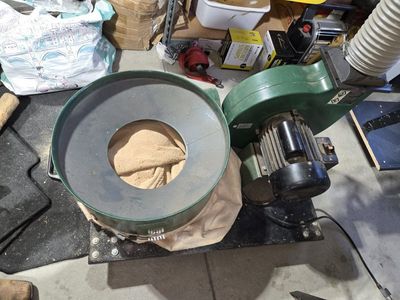 Model 97869 Wood Dust Collector 120V