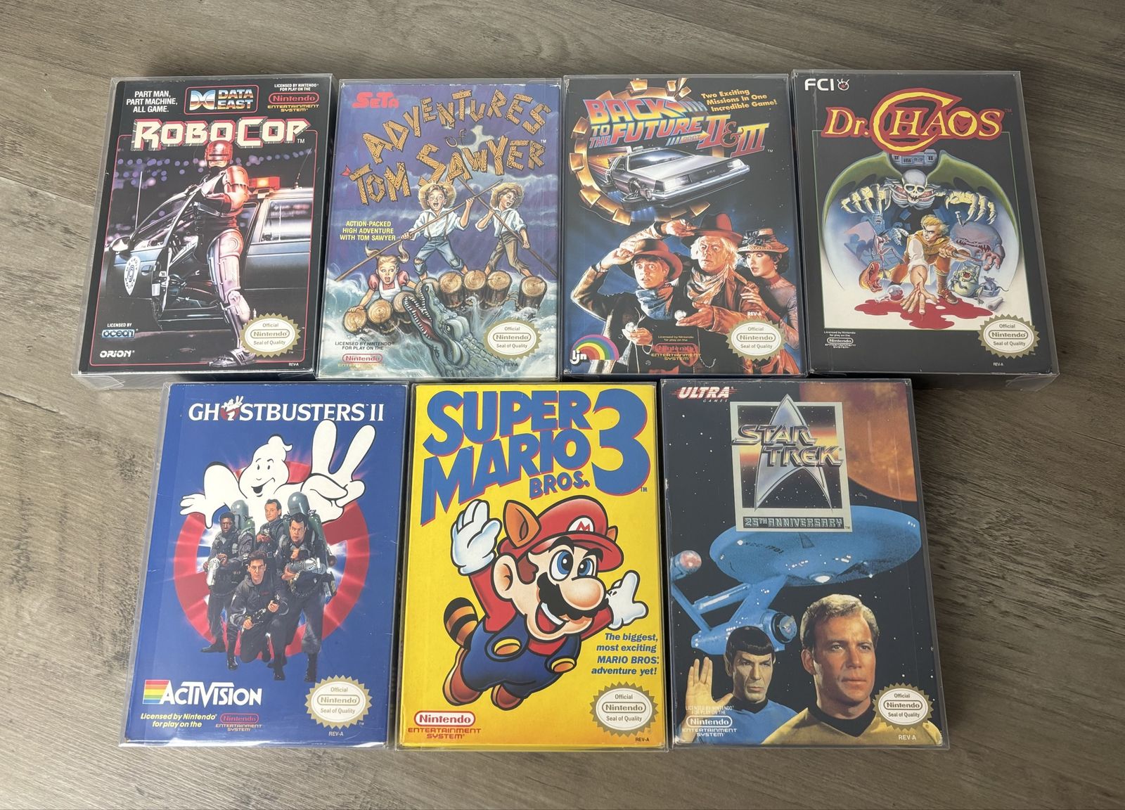 Nintendo Games - CIB