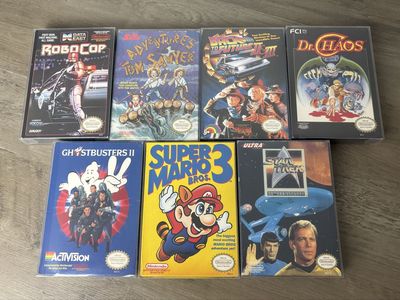 Nintendo Games - CIB