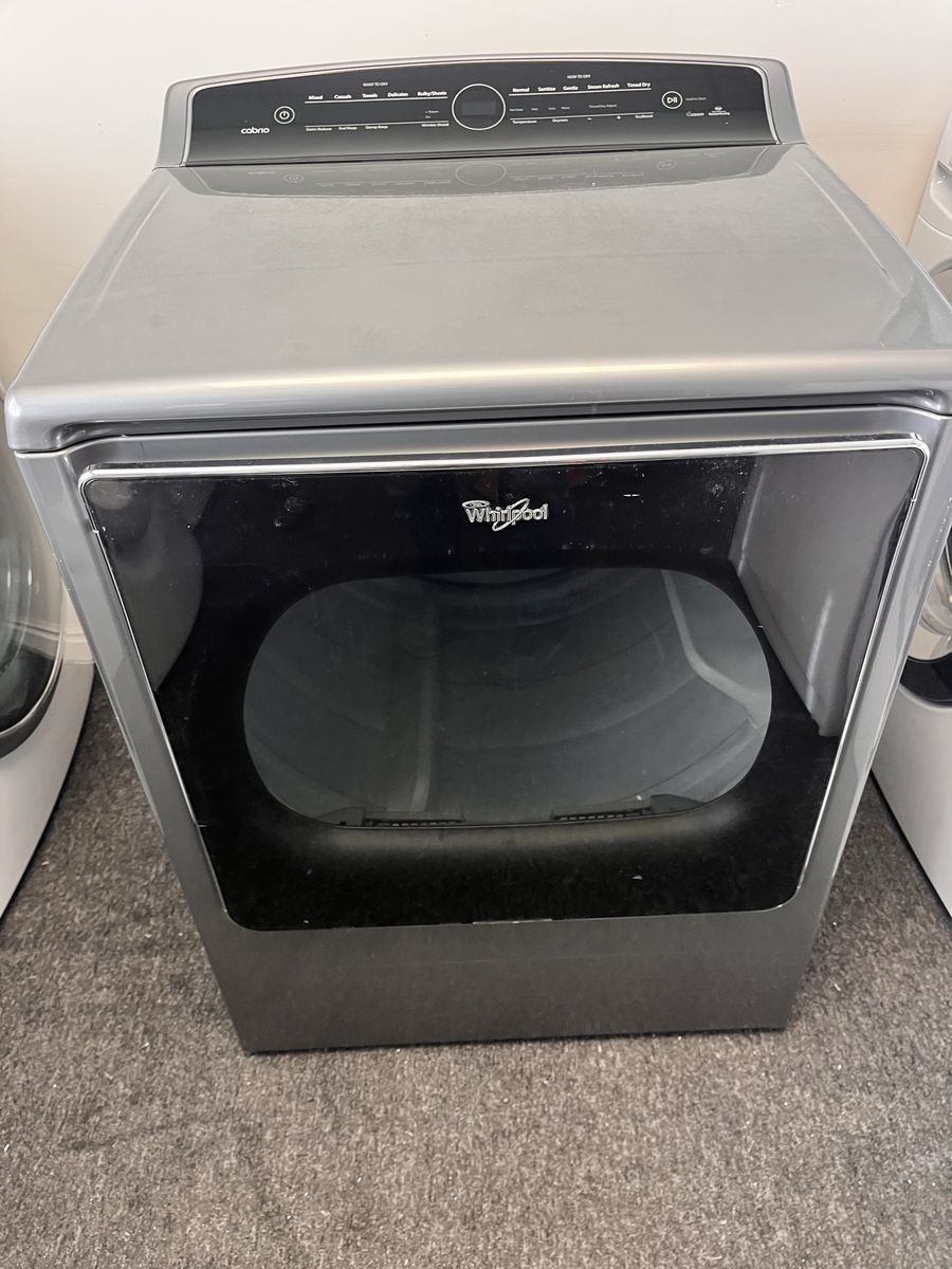 Whirlpool mega capacity electric dryer