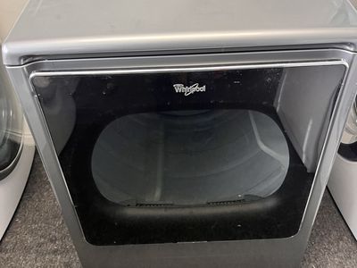 Whirlpool mega capacity electric dryer