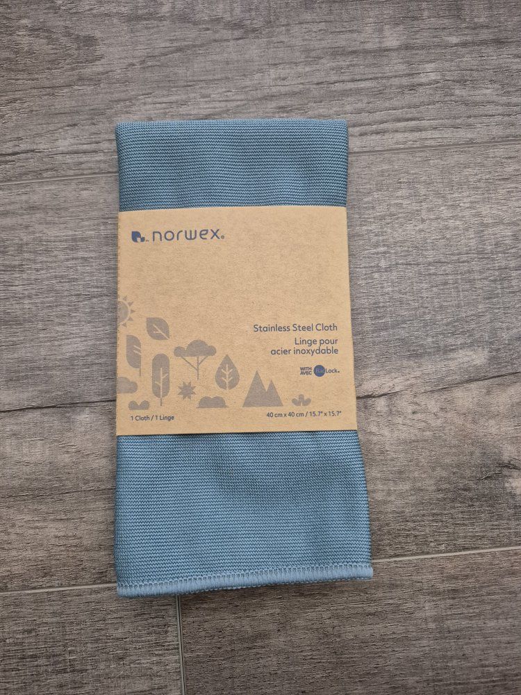 Norwex Stainless Steel cloth, new!
