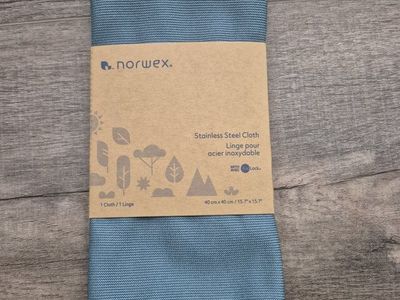 Norwex Stainless Steel cloth, new!