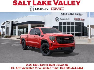 2026 GMC 1500 Elevation
