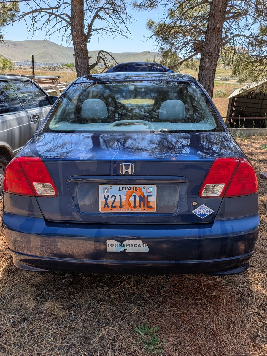 2005 Honda Civic CNG GX
