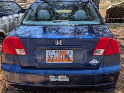 2005 Honda Civic CNG GX