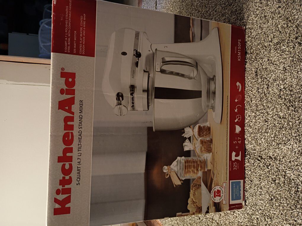 KitchenAid 5-Quart Stand Mixer
