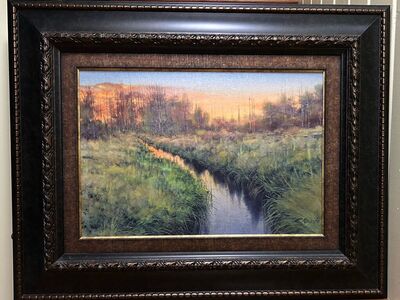 Al Rounds- Dawn At Sacred Grove