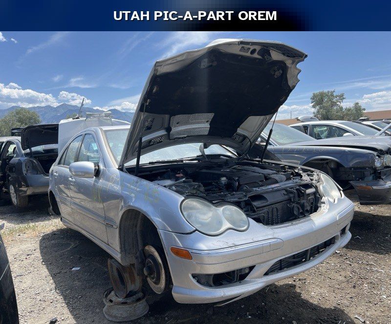 2005 Mercedes-Benz C230 W203 Parts - UTPAP Orem
