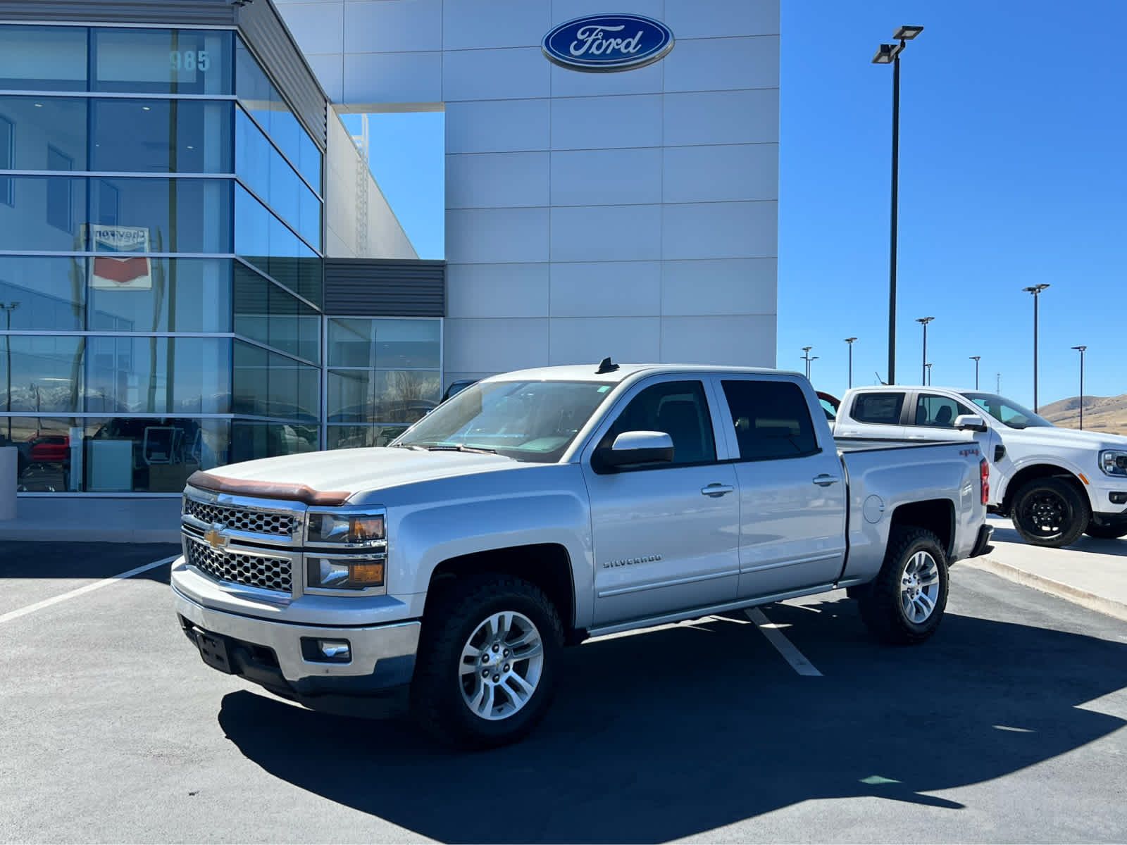2015 CHEVROLET SILVERADO 1500