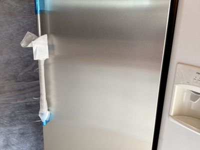 Frigidaire FPRU19F8WFD Stainless Steel Upright Fridge