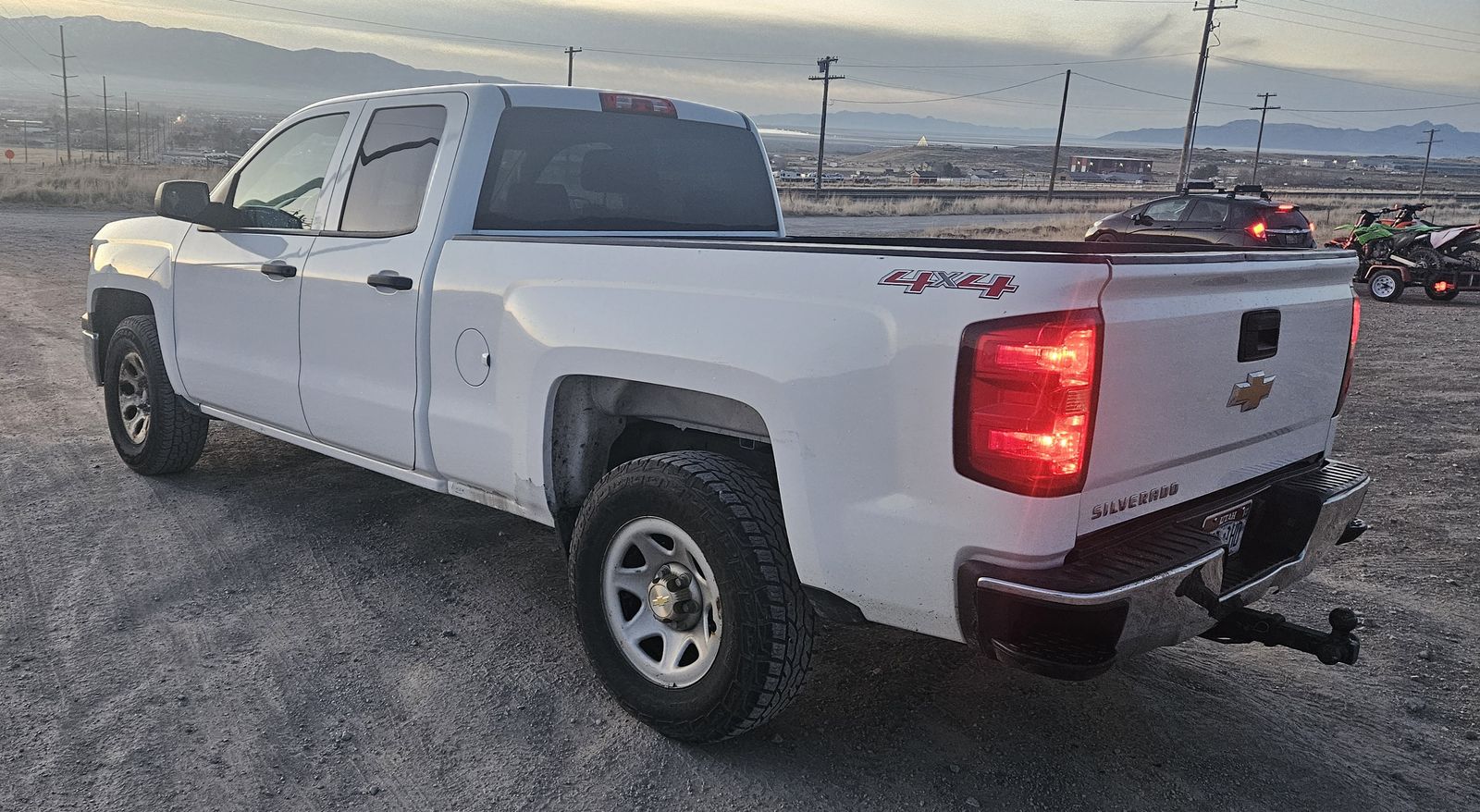 2014 CHEVROLET SILVERADO 1500 Work Truck
