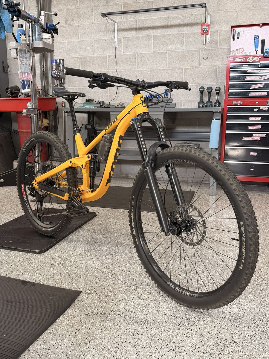 2022 Kona Process 153 DL