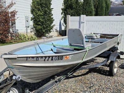 14 ft Aluminum Fishing Boat