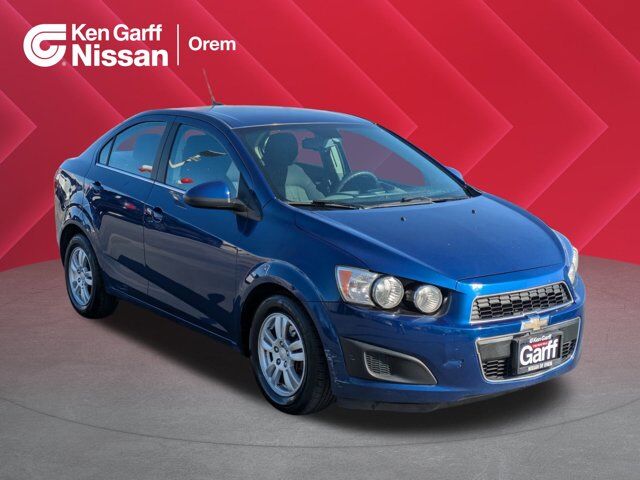 2013 CHEVROLET SONIC LT Auto