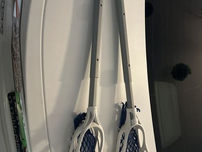 Plastic expandable lacrosse sticks