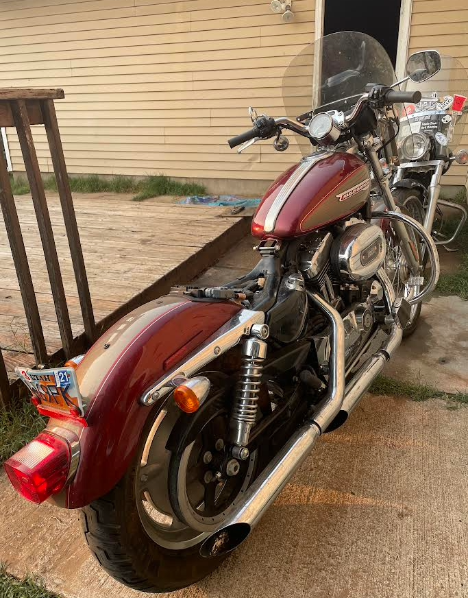 2009 Harley Davidson Sporter 1200