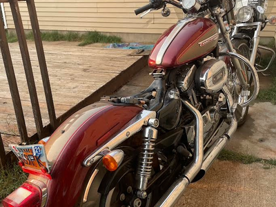 2009 Harley Davidson Sporter 1200