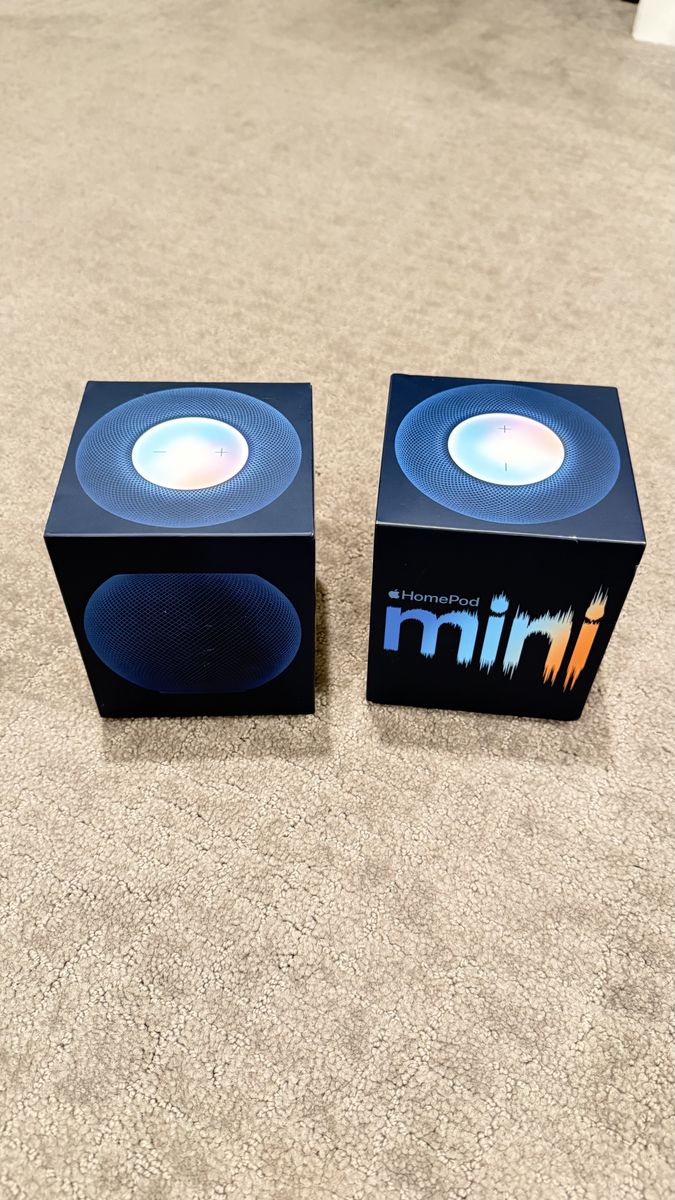 2 HomePod mini Blue
