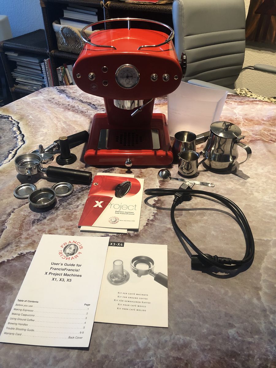 Espresso machine