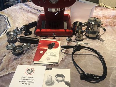 Espresso machine