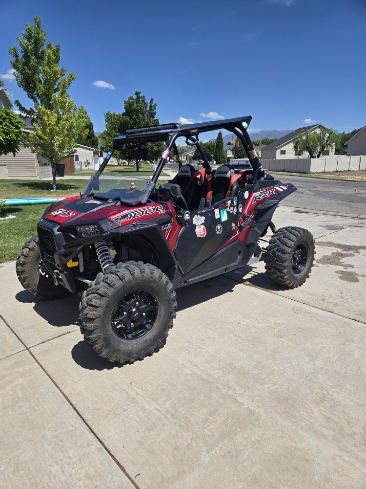 2016 Polaris RZR 1000 XP - Side-by-Side UTV with Trailer, Excellent Condition