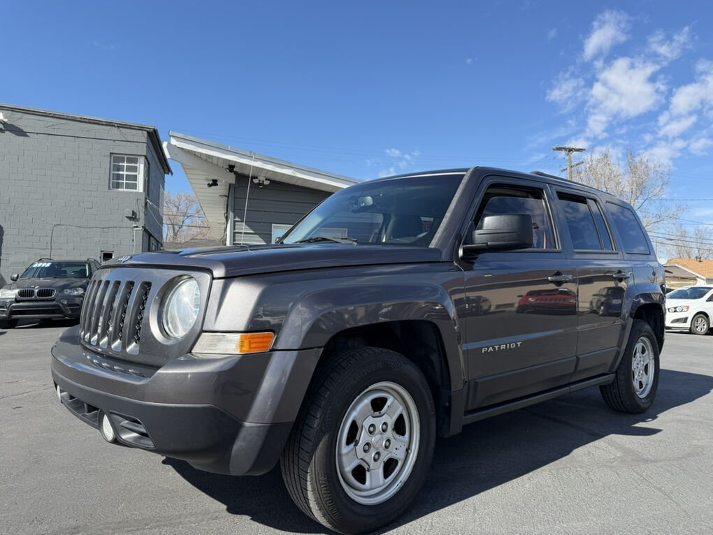 2016 JEEP PATRIOT Latitude
