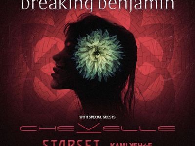 Breaking Benjamin with Chevelle, Starset, and Kami Kehoe Concert Tickets