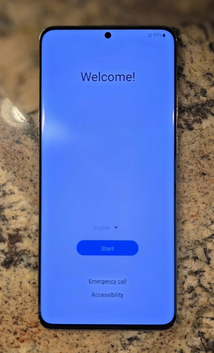 samsung galaxy S20+ 5g