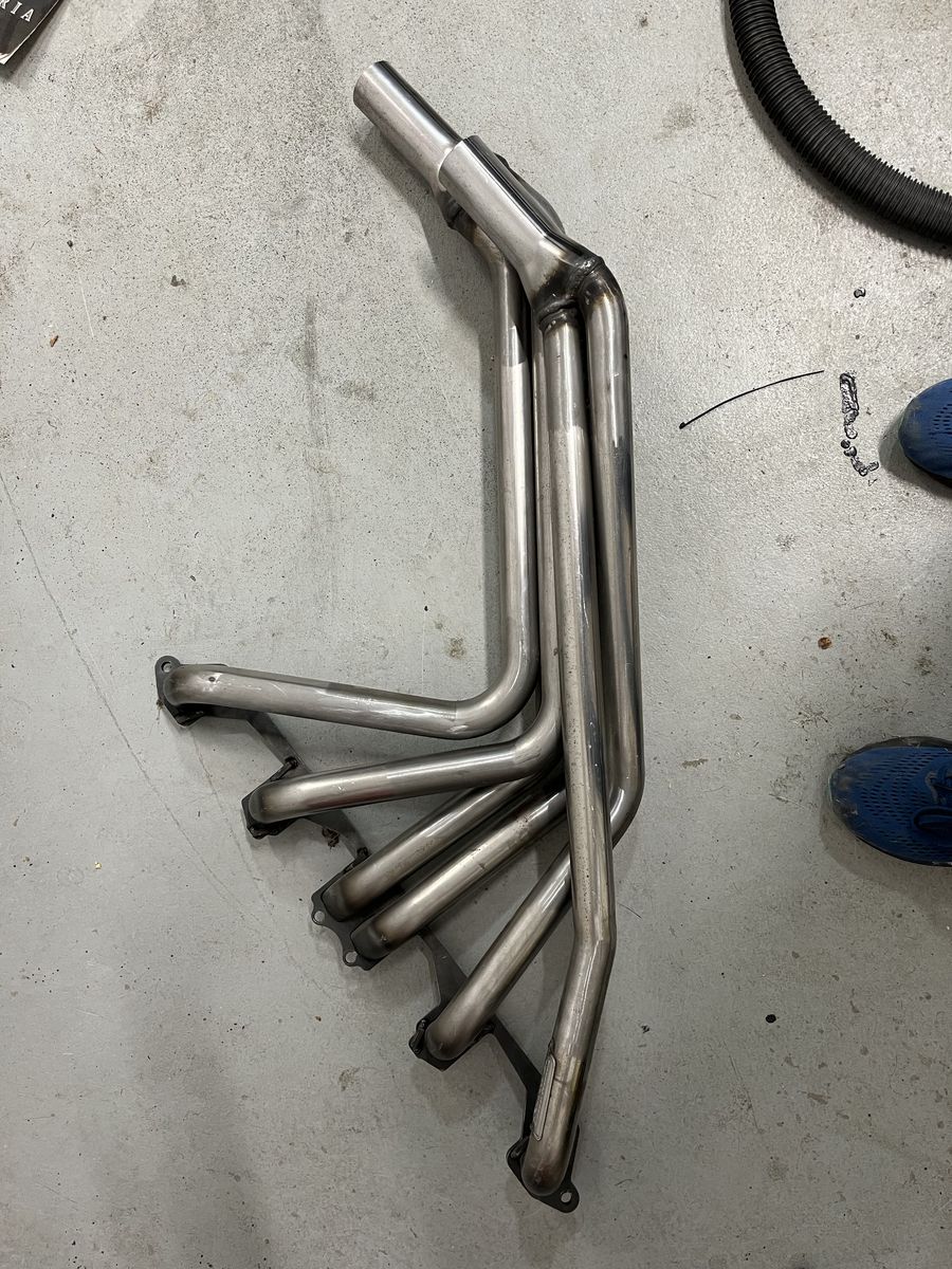 Ford Exhaust Header Manifold 223 Inline 6