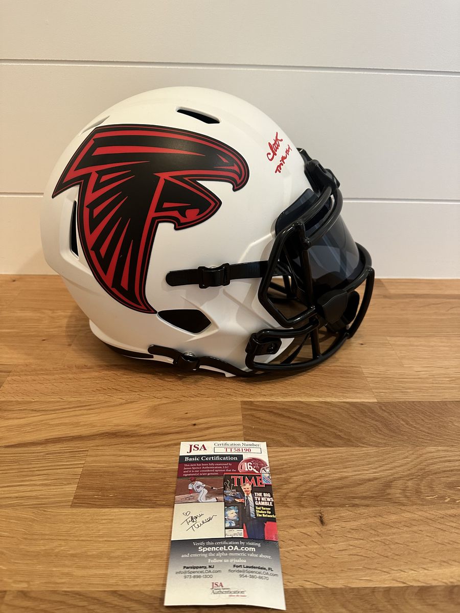 Cordarrelle Patterson Signed Atlanta Falcons Full Size Helmet – JSA Certified