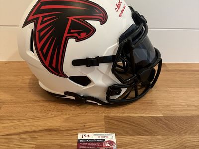 Cordarrelle Patterson Signed Atlanta Falcons Full Size Helmet – JSA Certified