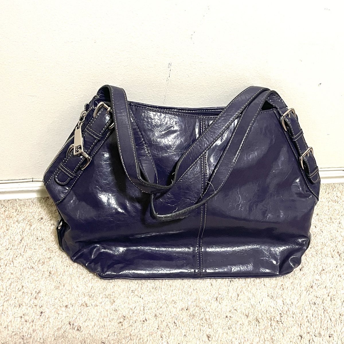 Deep Purple Laptop Bag or Purse